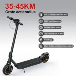 Stay-on Esmax | Elektrische Step Voor Volwassenen | 500w |15ah! |35kmu | Bereik 35/45km | Met APP & Nederlandse Handleiding -Fietswereld Verkoop 1200x1200 878