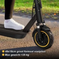Stay-on Esmax | Elektrische Step Voor Volwassenen | 500w |15ah! |35kmu | Bereik 35/45km | Met APP & Nederlandse Handleiding -Fietswereld Verkoop 1200x1200 883
