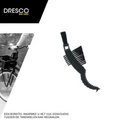 Dresco Borstelset Fiets 3-Delig | 3 Fietsborstels Voor Schoonmaken En Onderhouden Van Fiets -Fietswereld Verkoop 1200x1200 900