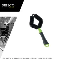 Dresco Borstelset Fiets 3-Delig | 3 Fietsborstels Voor Schoonmaken En Onderhouden Van Fiets -Fietswereld Verkoop 1200x1200 902