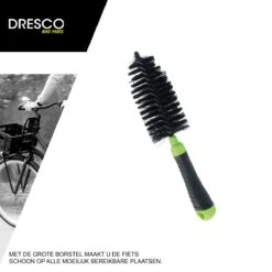Dresco Borstelset Fiets 3-Delig | 3 Fietsborstels Voor Schoonmaken En Onderhouden Van Fiets -Fietswereld Verkoop 1200x1200 903
