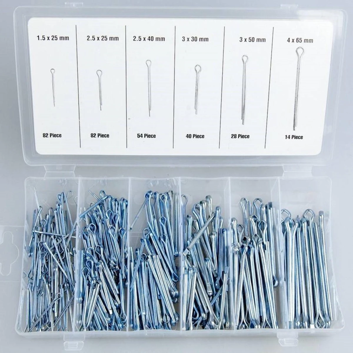 Benson Splitpennen In Assortimentsdoos - 300 Delig 3 Benson Splitpennen In Assortimentsdoos - 300 Delig