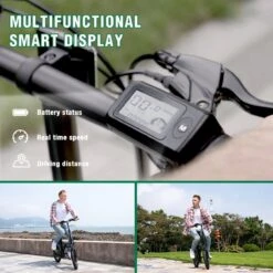 Hitway BK5 Elektrische Fiets | Opvouwbare E-bike | 16 Inch | Hitway BK5 250W Motor | Zwart -Fietswereld Verkoop 1200x1200 92