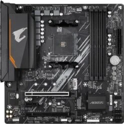 Gigabyte B550M AORUS ELITE [mATX, AM4, AMD Ryzen, 4x DDR4 DIMM, 4733 MHz, M.2, USB3.1, GBLAN, TPM] -Fietswereld Verkoop 1200x1200 938