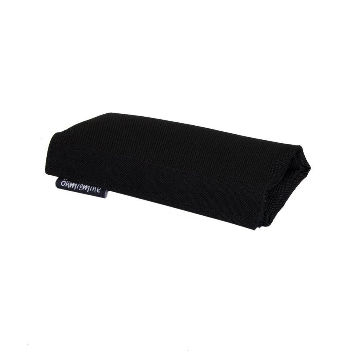 Setje: Bagagedrager-kussen + Rug-rolkussentje Incl Rugleuning Ohmiomine Kool Zwart 011 5 Setje: Bagagedrager-kussen + Rug-rolkussentje Incl Rugleuning Ohmiomine Kool Zwart 011 - Afbeelding 3