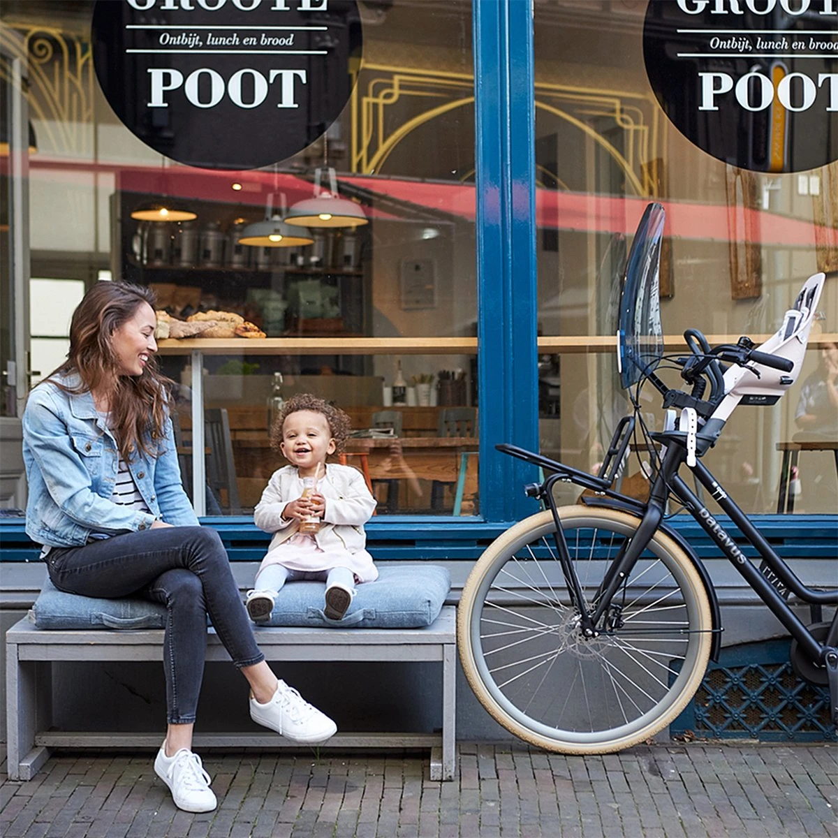 Urban Iki Stuurtje - Fietsstoeltje Voor 5 Urban Iki Stuurtje - Fietsstoeltje Voor - Afbeelding 3