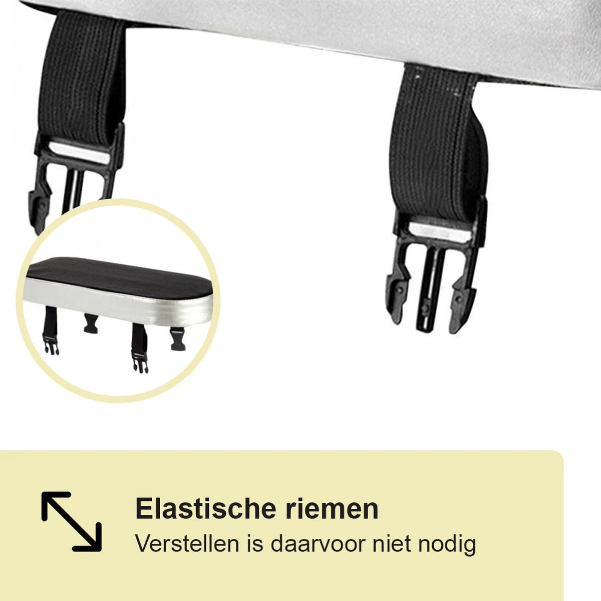 Lynnz® Bagagedrager Kussen - Fietskussen Achter - Bagagedragerkussen - Kussentje - Fiets Kussen 6 Lynnz® Bagagedrager Kussen - Fietskussen Achter - Bagagedragerkussen - Kussentje - Fiets Kussen - Afbeelding 4