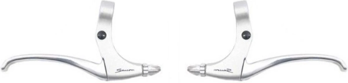 Remgreepset Saccon Voor Rollerbrake - 4 Vingers - Satin / Zilver 8 Remgreepset Saccon Voor Rollerbrake - 4 Vingers - Satin / Zilver - Afbeelding 6