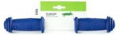Widek Handvatten Junior 100 X 22 Mm Rubber Zwart 2 Stuks -Fietswereld Verkoop 1200x355