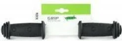 Widek Handvatten Junior 100 X 22 Mm Rubber Zwart 2 Stuks -Fietswereld Verkoop 1200x401