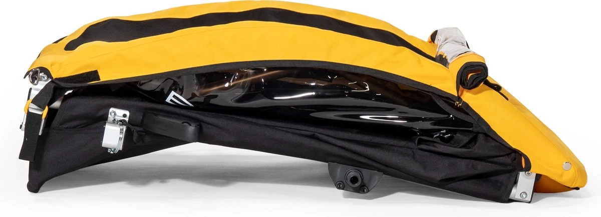 Burley Bee Double Kinderfietskar - Twee Kinderen 8 Burley Bee Double Kinderfietskar - Twee Kinderen - Afbeelding 6