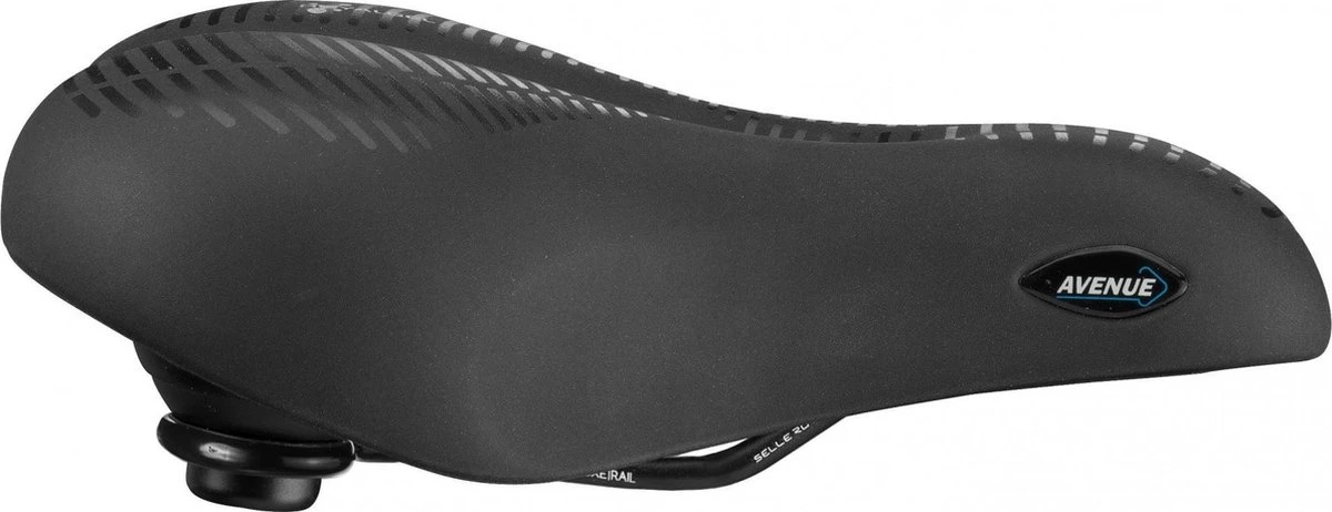 Selle Royal Avenue Moderate 8466 - Fietszadel - Gel - Zwart 4 Selle Royal Avenue Moderate 8466 - Fietszadel - Gel - Zwart - Afbeelding 2