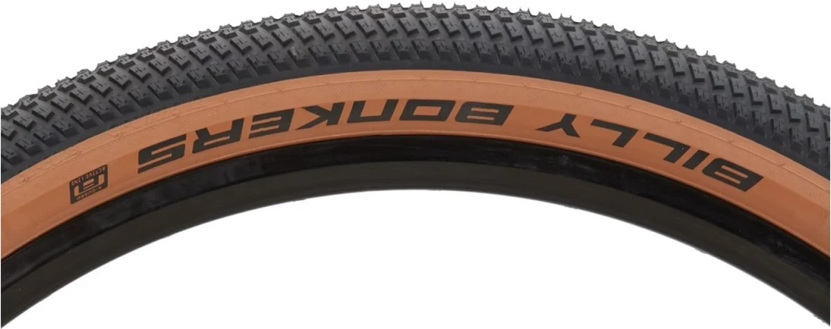 Schwalbe Billy Bonkers Active Buitenband 26x2.25 Bronze-Skin 4 Schwalbe Billy Bonkers Active Buitenband 26x2.25 Bronze-Skin - Afbeelding 2