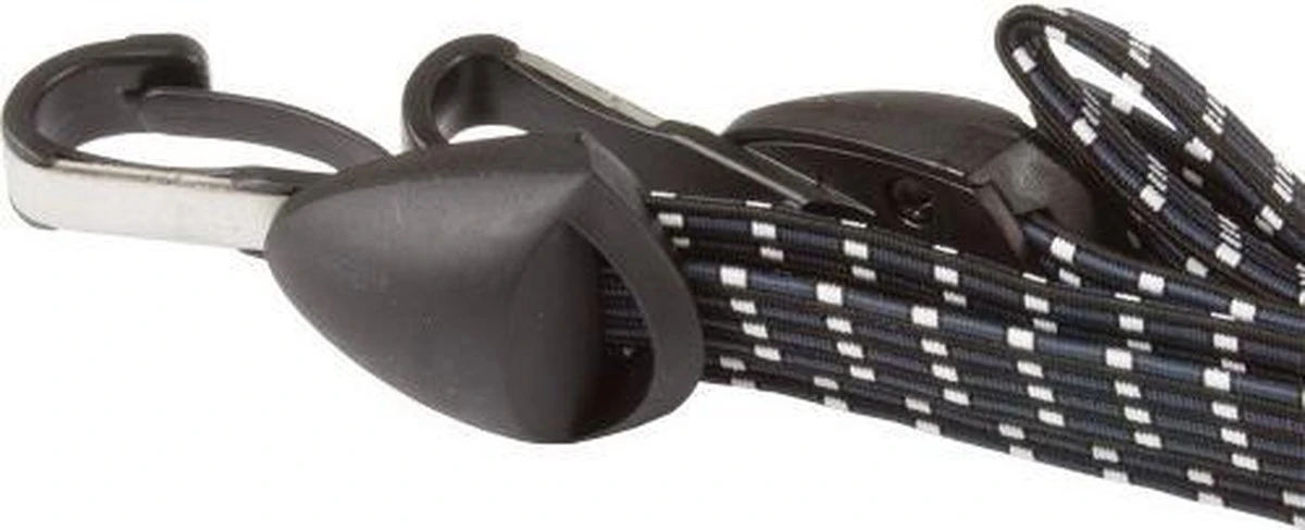 XLC Snelbinders Met Haak- 20 Inch - Blauw Grijs 3 XLC Snelbinders Met Haak- 20 Inch - Blauw Grijs