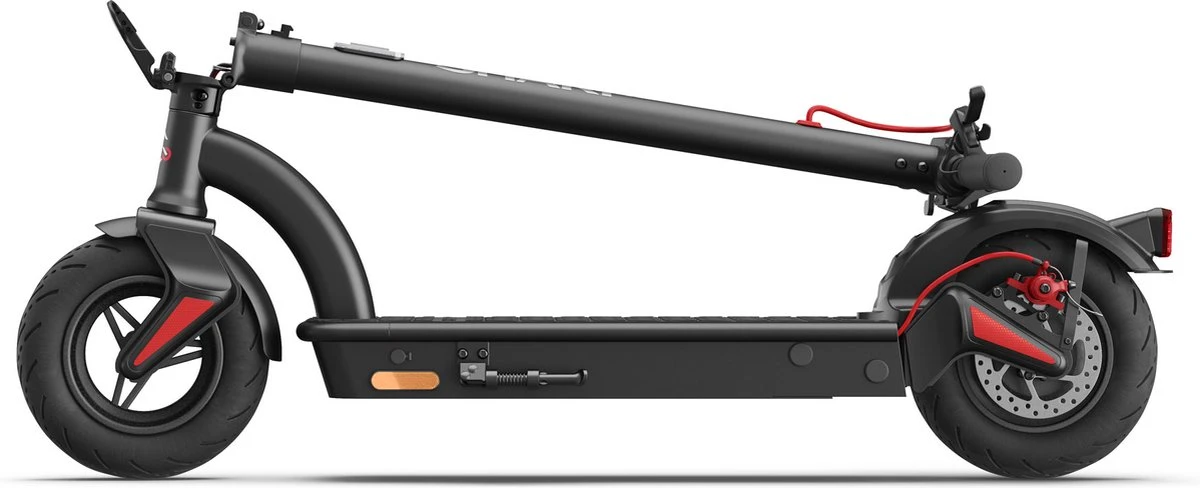 Sharp KS2AEU-B E-Scooter - 10 Inch - Ingebouwd Display - Achtervering - Appbediening 8 Sharp KS2AEU-B E-Scooter - 10 Inch - Ingebouwd Display - Achtervering - Appbediening - Afbeelding 6