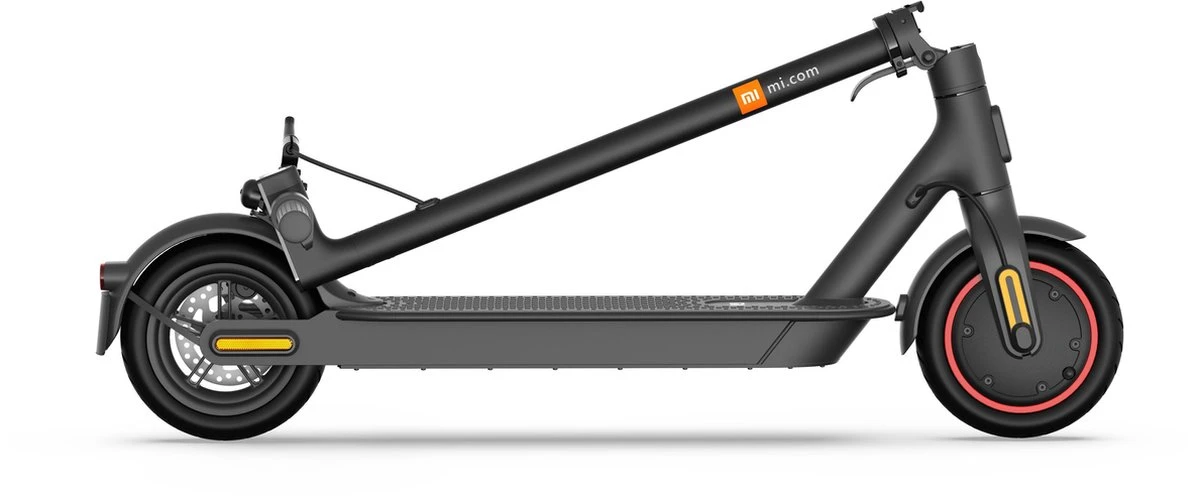Xiaomi - Mi Electric Scooter Pro 2 - Opvouwbare Elektrische Step - 300w Motor - 20km/h Top Snelheid, 45km Bereik - 8.5" Luchtgevulde Banden 7 Xiaomi - Mi Electric Scooter Pro 2 - Opvouwbare Elektrische Step - 300w Motor - 20km/h Top Snelheid, 45km Bereik - 8.5" Luchtgevulde Banden - Afbeelding 5