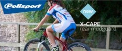 Polisport Xcape Achterspatbord - 26/27.5/29 Inch - Zwart -Fietswereld Verkoop 1200x506