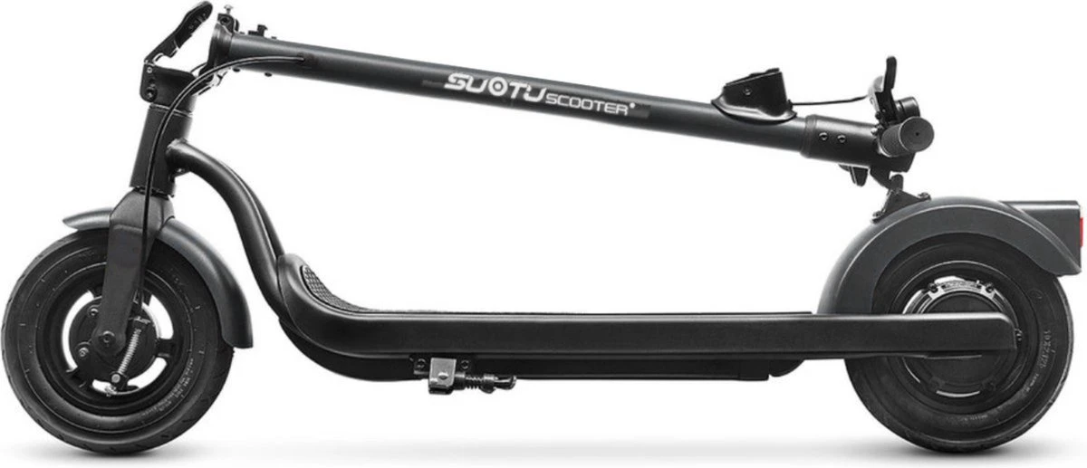 Suotu Elektrische Step M5 - 10 Inch Pro - E Scooter - 25 Km/u Speed 350W 9 Suotu Elektrische Step M5 - 10 Inch Pro - E Scooter - 25 Km/u Speed 350W - Afbeelding 7