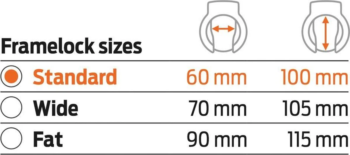 AXA Solid Zwart ART2 9 AXA Solid Zwart ART2 - Afbeelding 7