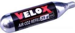 Velox 15 Stuks CO2 Patronen 16g Met Draad 5 Velox 15 Stuks CO2 Patronen 16g Met Draad -Fietswereld Verkoop 1200x534