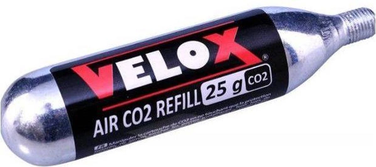 Velox 15 Stuks CO2 Patronen 16g Met Draad 4 Velox 15 Stuks CO2 Patronen 16g Met Draad - Afbeelding 2