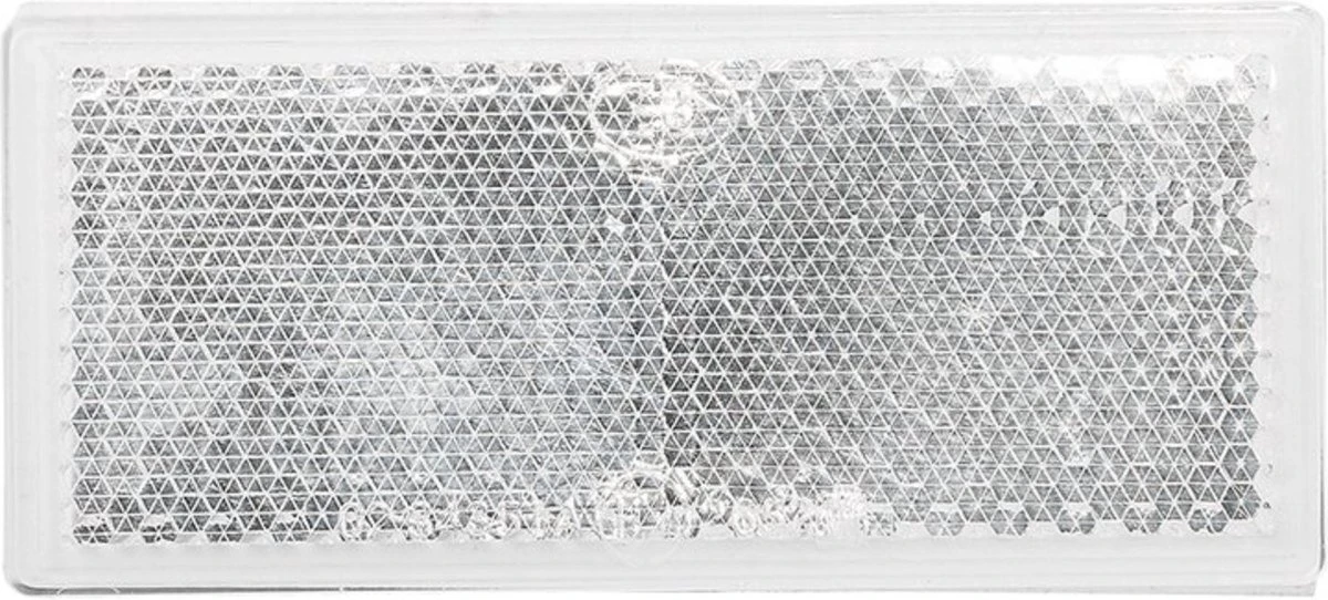 PROPLUS Pro Plus Reflector Zelfklevend - 82 X 36 Mm - Wit - 2 Stuks 7 PROPLUS Pro Plus Reflector Zelfklevend - 82 X 36 Mm - Wit - 2 Stuks - Afbeelding 5