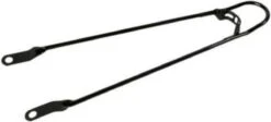 Spatbordstang Met Bumper Voor Achterwiel (28 Inch/622) - Zwart -Fietswereld Verkoop 1200x546 1