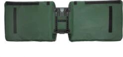New Looxs Odense Dubbele Fietstas MIK - 39 Liter - Groen -Fietswereld Verkoop 1200x560