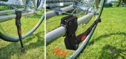 YUNICS ® Fietsstandaard - Verstelbaar - 60 CM Tot 73 CM - Inklapbaar - Voor Mountainbike, Standaard Fietsen En Race Fietsen - Anti-Slip - Zwart -Fietswereld Verkoop 1200x568 3