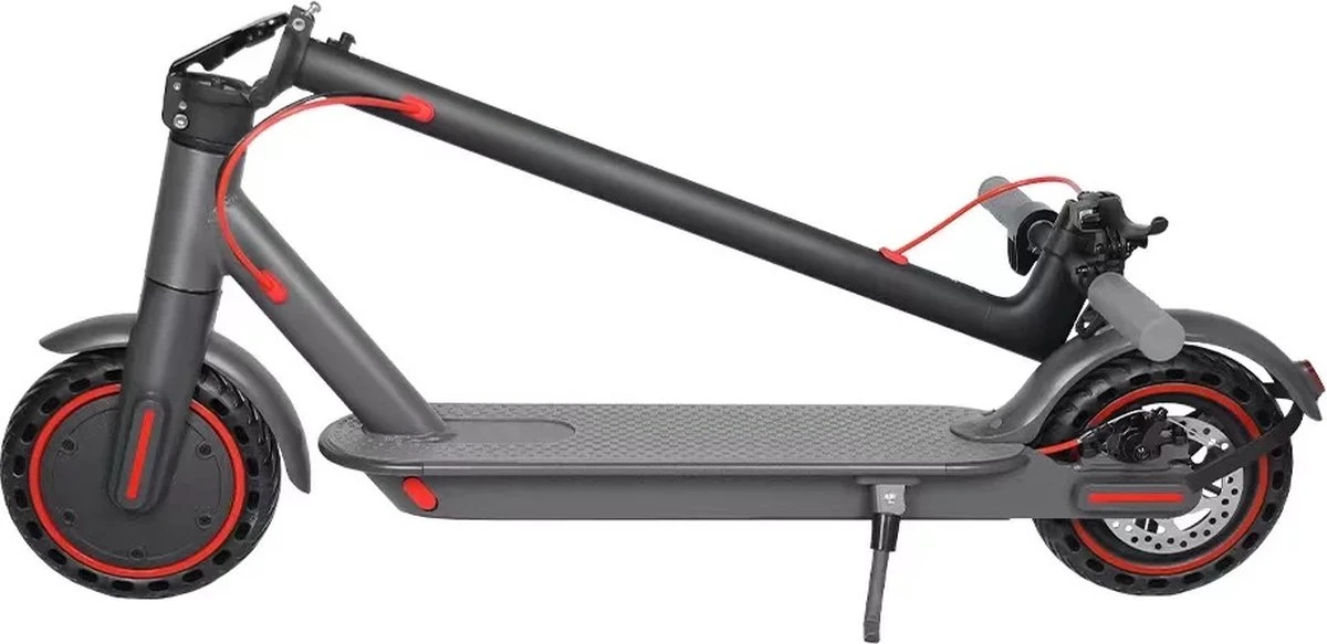 Comfort Inz - Long Range E Scooter - Elektrische Opvouwbare Step - 10.5Ah 350W - IOS Android Max. 31km/h 6 Comfort Inz - Long Range E Scooter - Elektrische Opvouwbare Step - 10.5Ah 350W - IOS Android Max. 31km/h - Afbeelding 4