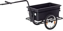 Roland Big Boy - Fietskar - 16 Inch Wielmaat - 90 Liter - Zadelpenbevestiging - Zonder Deksel -Fietswereld Verkoop 1200x584