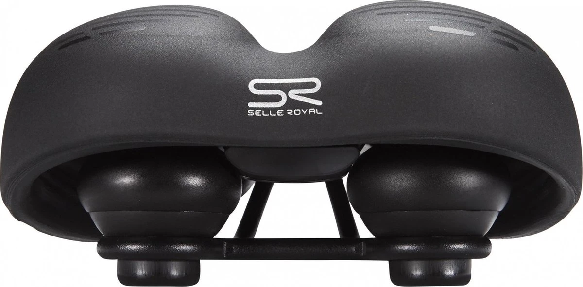 Selle Royal Avenue Moderate 8466 - Fietszadel - Gel - Zwart 8 Selle Royal Avenue Moderate 8466 - Fietszadel - Gel - Zwart - Afbeelding 6