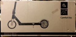 Comfort Inz E9 PRO - Elektrische Opvouwbare Step - E Scooter - 500W - IOS Android APP Max. 31km/h -Fietswereld Verkoop 1200x593 2