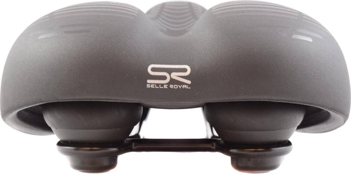 Selle Royal Avenue Moderate 8466 - Fietszadel - Gel - Zwart 14 Selle Royal Avenue Moderate 8466 - Fietszadel - Gel - Zwart - Afbeelding 12
