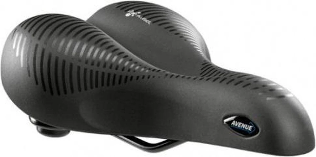 Selle Royal Avenue Moderate 8466 - Fietszadel - Gel - Zwart 9 Selle Royal Avenue Moderate 8466 - Fietszadel - Gel - Zwart - Afbeelding 7