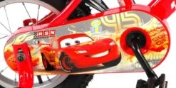 Volare Disney Cars Kinderfiets - Jongens - 12 Inch - Rood -Fietswereld Verkoop 1200x600 1