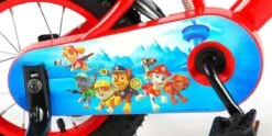Volare Paw Patrol Kinderfiets - Jongens - 12 Inch - Rood/Blauw -Fietswereld Verkoop 1200x600