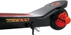 Razor Power Core E100 Electric Scooter - Elektrische Step - ALU RED -Fietswereld Verkoop 1200x600 4