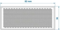 PROPLUS Pro Plus Reflector Zelfklevend - 82 X 36 Mm - Wit - 2 Stuks 25 PROPLUS Pro Plus Reflector Zelfklevend - 82 X 36 Mm - Wit - 2 Stuks -Fietswereld Verkoop 1200x614