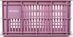 Basil Fietskrat S - Small - 17.5 Liter - Roze -Fietswereld Verkoop 1200x622