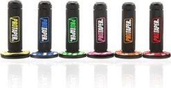 Handvatten ProTaper - Zwart/Rood - Scooter & Motor Accessoires - Universeel - Piaggio & Vespa & Motor Handvaten -Fietswereld Verkoop 1200x623 3