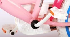 Volare Disney Princess Kinderfiets - Meisjes - 16 Inch - Roze Blauw - Twee Handremmen -Fietswereld Verkoop 1200x630 1