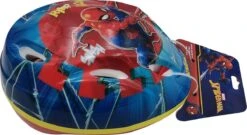 Fietshelm Marvel Spider-Man 51-55cm - Blauw/rood -Fietswereld Verkoop 1200x654 4