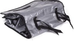 Lastpak Bisonyl Dubbele Fietstas - 46 L - Zilver -Fietswereld Verkoop 1200x659 1
