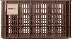 Basil Fietskrat L - Groot - 40 Liter - Bruin -Fietswereld Verkoop 1200x660 5