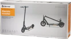 Denver Elektrische Step - Topsnelheid 25 Km/u - 350W - Anti Lek Band - SEL85360FB -Fietswereld Verkoop 1200x663 1