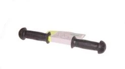 Widek Handvatten Junior 100 X 22 Mm Rubber Zwart 2 Stuks -Fietswereld Verkoop 1200x667