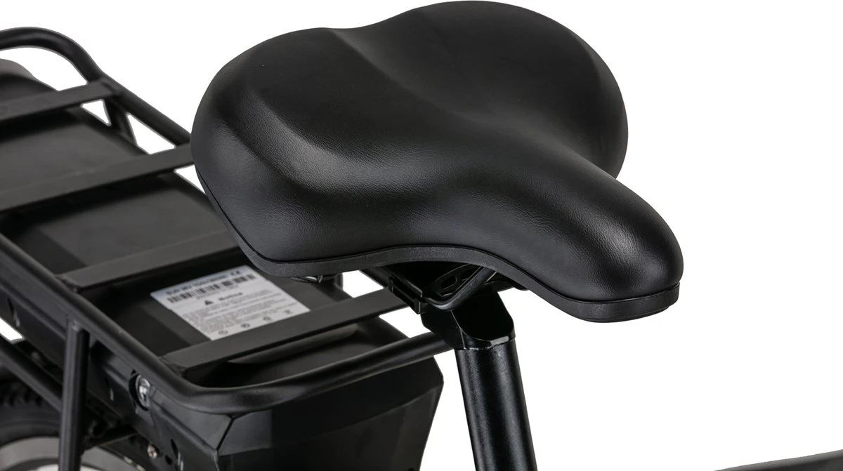 Red6 Elektrische Fiets Brooklyn - E-bike Fiets - 40-65KM | 28 Inch | 250W Motor | Zwart 6 Red6 Elektrische Fiets Brooklyn - E-bike Fiets - 40-65KM | 28 Inch | 250W Motor | Zwart - Afbeelding 4