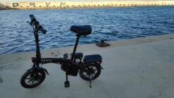 F-Wheel DYU A5 - Elektrische Vouwfiets - E Bike - 14 Inch - 7.5 Ah - 25km/u - Zwart -Fietswereld Verkoop 1200x675 2