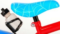 Marvel Spider-Man Kinderfiets - Jongens - 16 Inch - Blauw/Rood -Fietswereld Verkoop 1200x684
